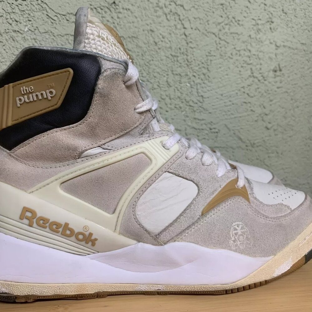 Size 9.5 - Reebok The Pump Certified‎ 25th Anniversary x Footpatrol G.O.A.T.